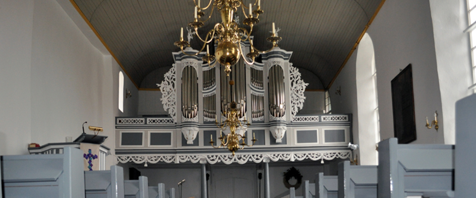 Zweites Bild der Diashow: Orgel in der Kapelle